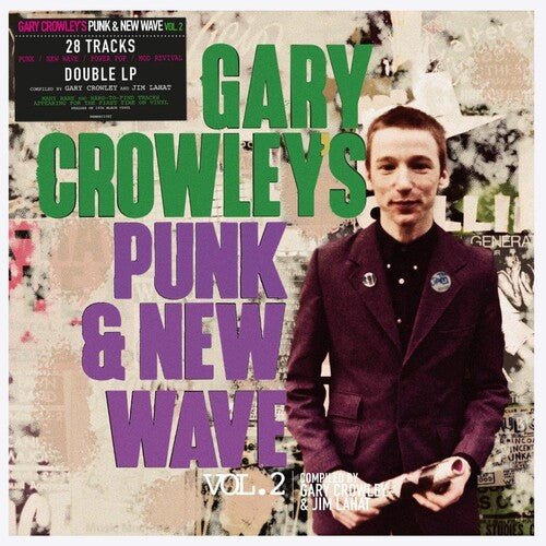 GARY CROWLEY'S PUNK & NEW WAVE 2 / VARIOUS Vinyl LP