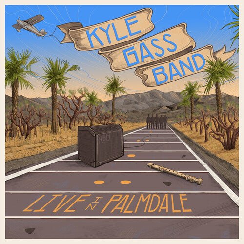 GASS,KYLE BAND - LIVE IN PALMDALE Vinyl LP