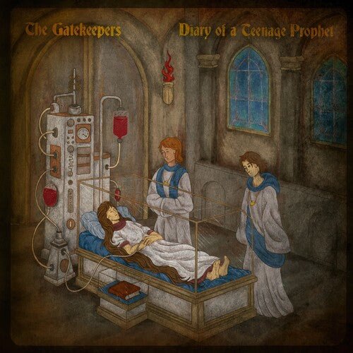 GATEKEEPERS - DIARY OF A TEENAGE PROPHET Vinyl LP