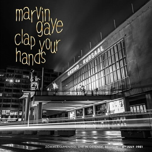 GAYE,MARVIN - CLAP YOUR HANDS: ZOMMERHAPPENING, LIVE IN OSTENDE Vinyl LP - Image 2