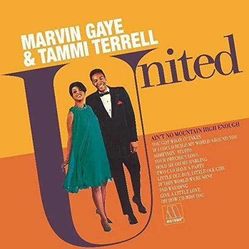 GAYE,MARVIN - UNITED (WITH TAMMI TERRELL) Vinyl LP