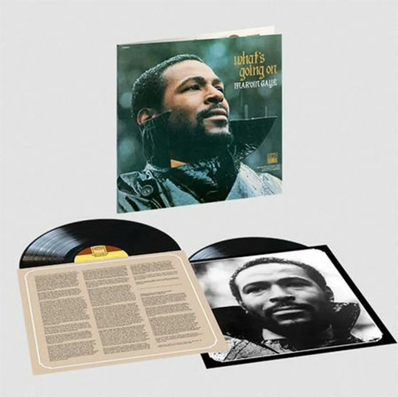 GAYE,MARVIN - WHAT'S GOING ON (50TH ANNIVERSARY) Vinyl LP - Image 2