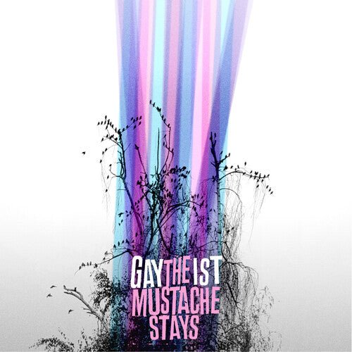 GAYTHEIST - MUSTACHE STAYS Vinyl LP
