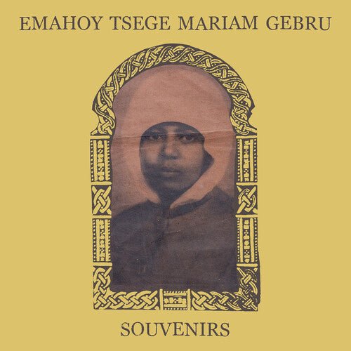 GEBRU,EMAHOY TSEGE MARIAM - SOUVENIRS - GOLD Vinyl LP