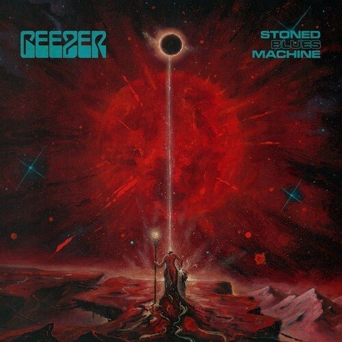 GEEZER - STONED BLUES MACHINE Vinyl LP