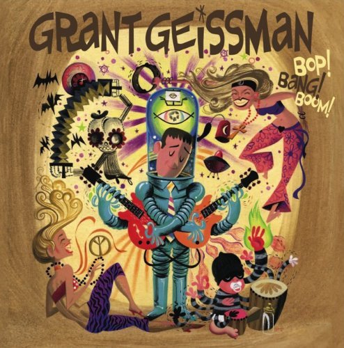GEISSMAN,GRANT - BOP BANG BOOM Vinyl LP