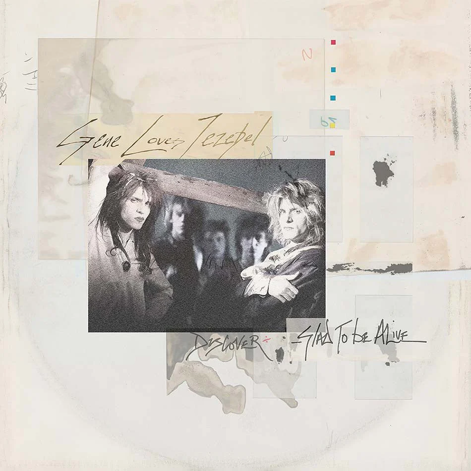 Gene Loves Jezebel - Discover + Glad To Be Alive40th Anniversary Edition Vinyl LP - Image 2