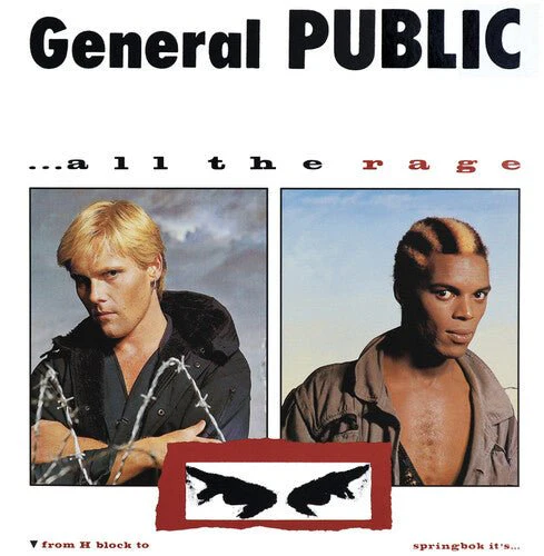 GENERAL PUBLIC - ALL THE RAGE Vinyl LP