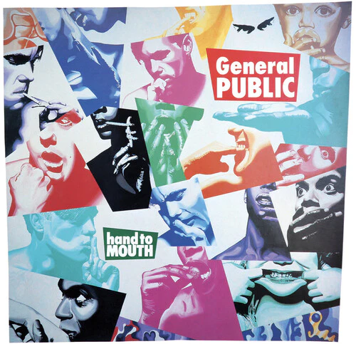 GENERAL PUBLIC - HAND TO MOUTH Vinyl LP