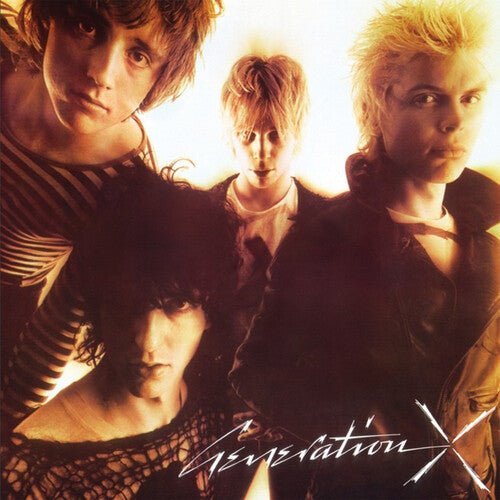 GENERATION X - GENERATION X - RED Vinyl LP - Image 2