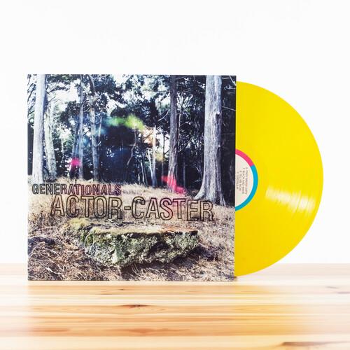 GENERATIONALS - ACTOR-CASTER Vinyl LP