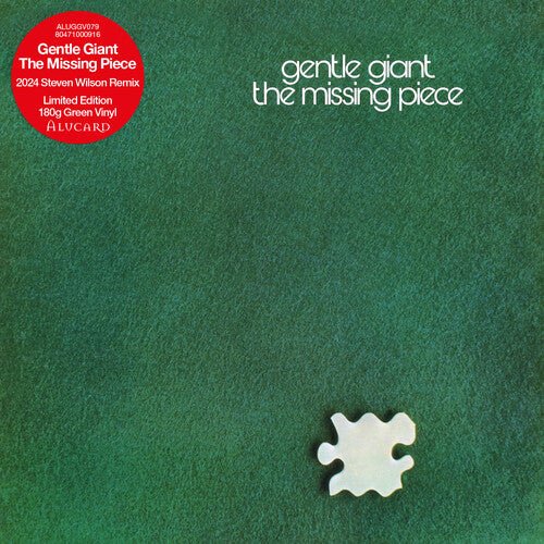 GENTLE GIANT - MISSING PIECE - STEVEN WILSON REMIX - GREEN Vinyl LP - Image 2