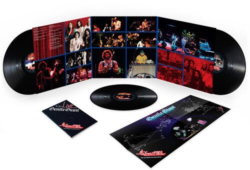 GENTLE GIANT - PLAYING THE FOOL - THE COMPLETE LIVE EXPERIENCE Vinyl LP - Image 2