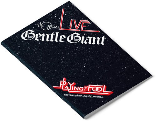 GENTLE GIANT - PLAYING THE FOOL - THE COMPLETE LIVE EXPERIENCE Vinyl LP - Image 7