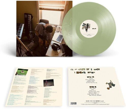 GEORGAS,HANNAH - I'D BE LYING IF I SAID I DIDN'T CARE - GREEN Vinyl LP