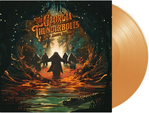 GEORGIA THUNDERBOLTS - RISE ABOVE IT ALL Vinyl LP