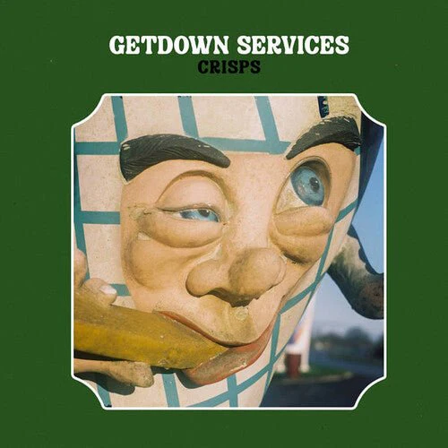 GETDOWN SERVICES - CRISPS - BONE WHITE Vinyl LP