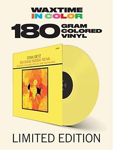 GETZ,STAN - BIG BAND BOSSA NOVA Vinyl LP