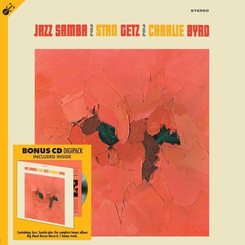 GETZ,STAN / BYRD,CHARLIE - JAZZ SAMBA Vinyl LP