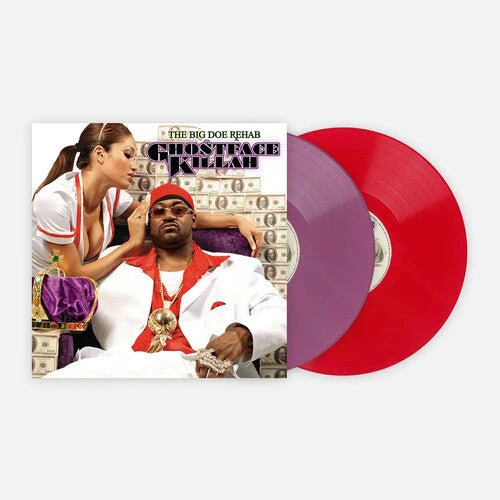 GHOSTFACE KILLAH - BIG DOE REHAB Vinyl LP