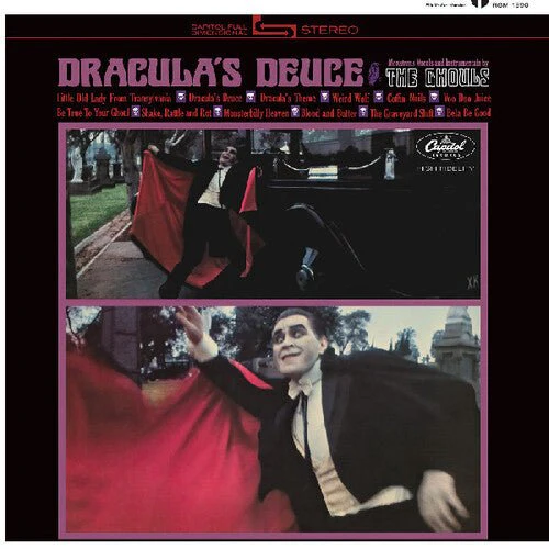 GHOULS - DRACULA'S DEUCE Vinyl LP