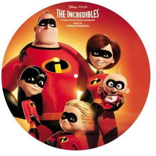 GIACCHINO,MICHAEL - INCREDIBLES / O.S.T. Vinyl LP