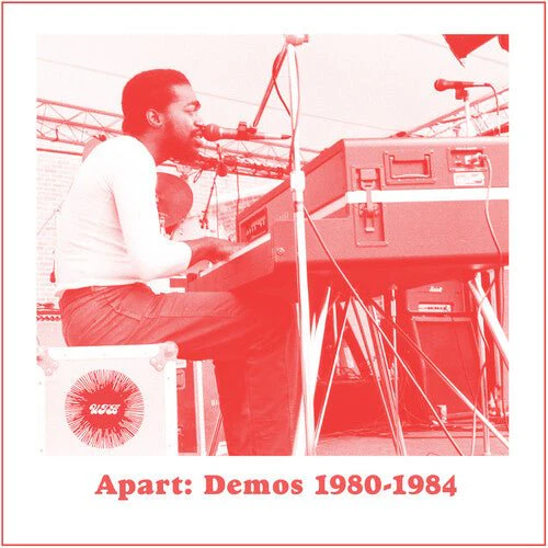 GIBSON,ANDRE & UNIVERSAL TOGETHERNESS BAND - APART: DEMOS (1980-1984) - WHITE Vinyl LP