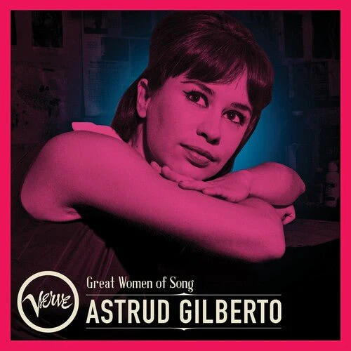 GILBERTO,ASTRUD - GREAT WOMEN OF SONG: ASTRUD GILBERTO Vinyl LP