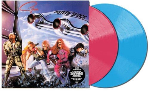 GILLAN - FUTURE SHOCK Vinyl LP