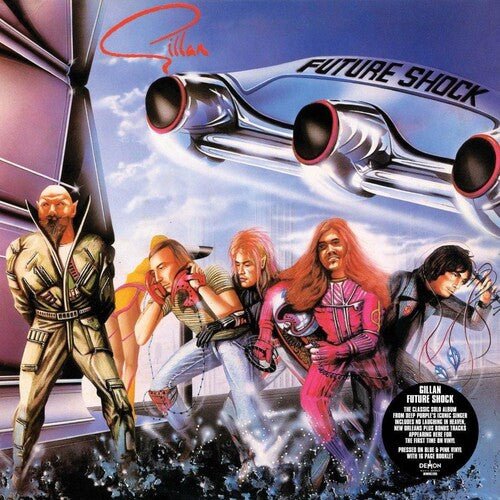 GILLAN - FUTURE SHOCK Vinyl LP - Image 2