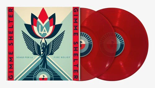 GIMME SHELTER: SONGS FOR LA FIRE RELIEF / VARIOUS Vinyl LP