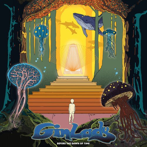 GIN LADY - BEFORE THE DAWN OF TIME Vinyl LP