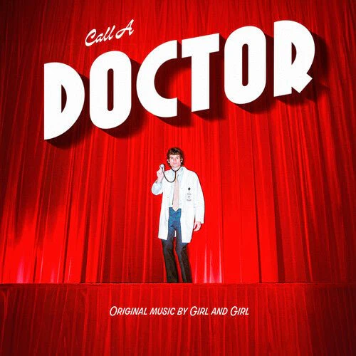 GIRL & GIRL - CALL A DOCTOR - WHITE Vinyl LP - Image 2