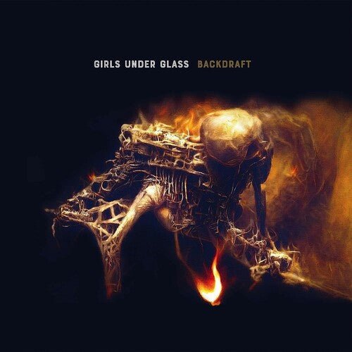 GIRLS UNDER GLASS - BACKDRAFT Vinyl LP
