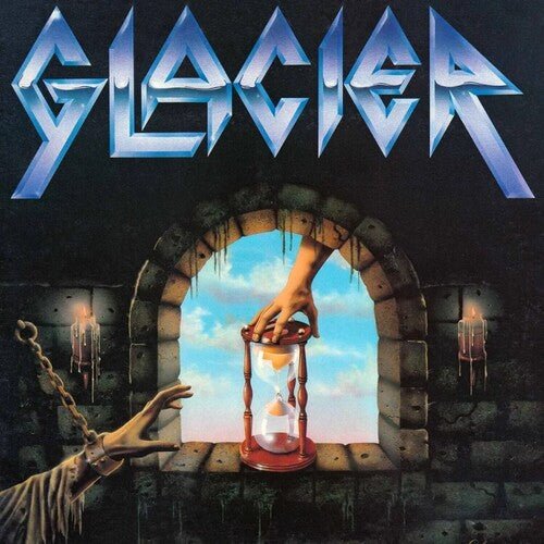 GLACIER - GLACIER - ORANGE Vinyl LP
