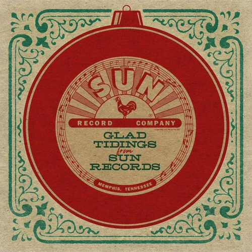 GLAD TIDINGS FROM SUN RECORDS / VARIOUS Vinyl LP