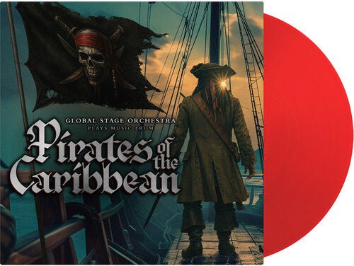 GLOBAL STAGE ORCHESTRA - PIRATES OF THE CARIBBEAN - TRANSPARENT RED VINYL Vinyl LP