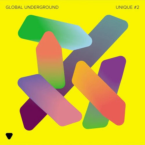 GLOBAL UNDERGROUND: UNIQUE #2 / VARIOUS Vinyl LP