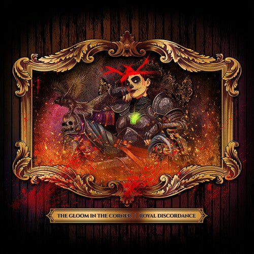 GLOOM IN THE CORNER - ROYAL DISCORDANCE Vinyl LP