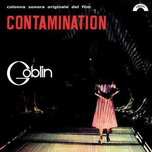 GOBLIN - CONTAMINATION - O.S.T. Vinyl LP