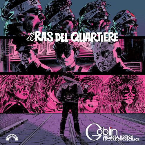GOBLIN - IL RAS DEL QUARTIERE - O.S.T. Vinyl LP