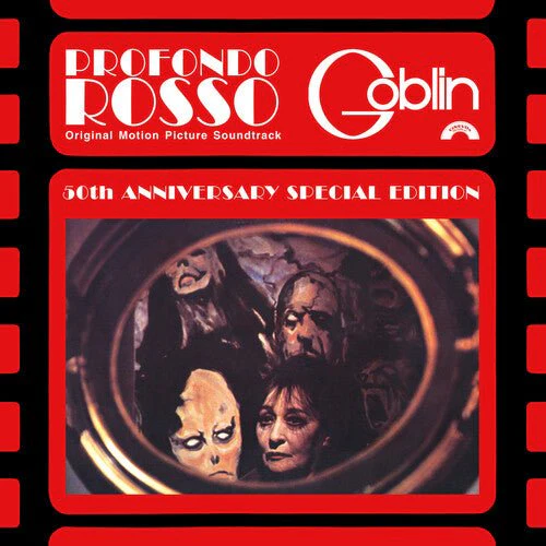 GOBLIN - PROFONDO ROSSO: 50TH ANNIVERSARY - O.S.T. Vinyl LP