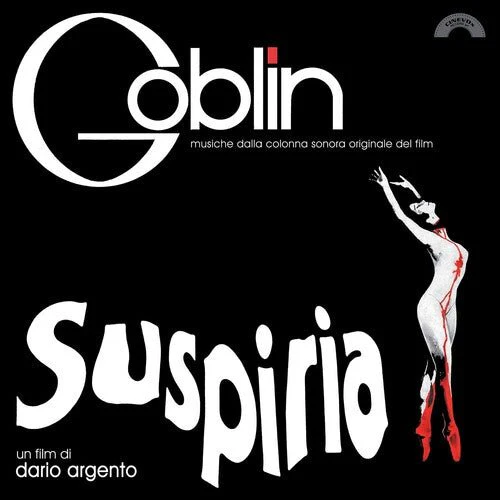 GOBLIN - SUSPIRIA - O.S.T. Vinyl LP