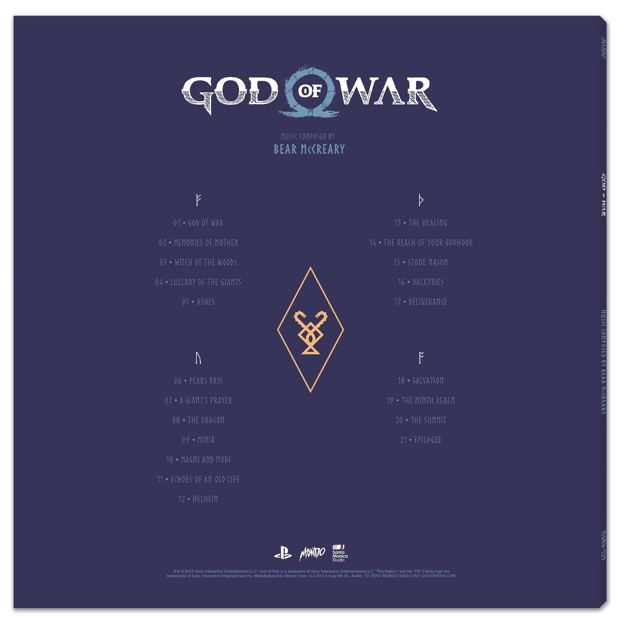 God of War – Original Video Game Soundtrack Vinyl LP - Image 4