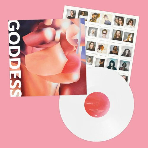 GODDESS - GODDESS - WHITE Vinyl LP