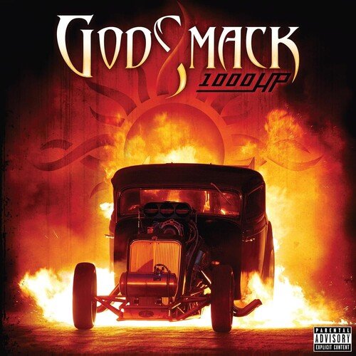 GODSMACK - 1000HP Vinyl LP