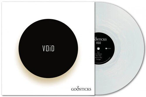 GODSTICKS - VOID - 140GM PEARL WHITE VINYL Vinyl LP