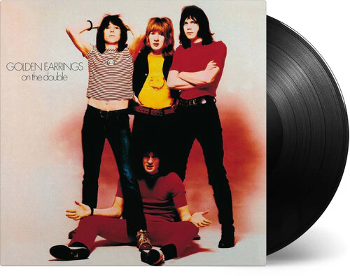 GOLDEN EARRING - ON THE DOUBLE Vinyl LP
