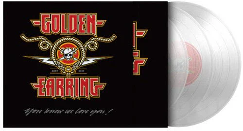 GOLDEN EARRING - YOU KNOW WE LOVE YOU Vinyl LP