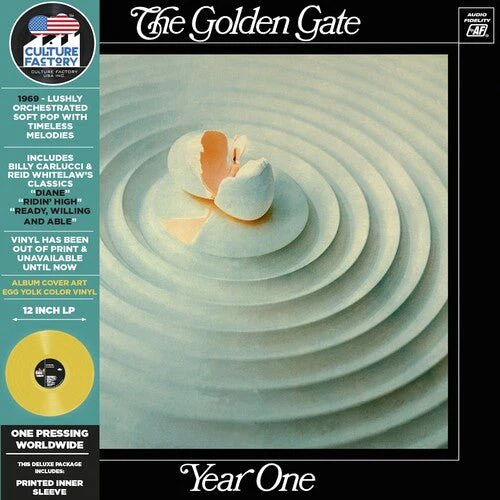 GOLDEN GATE - YEAR ONE Vinyl LP
